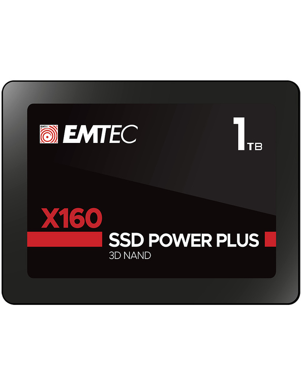 Emtec X160 2.5" 1024 Go Série ATA III QLC 3D NAND