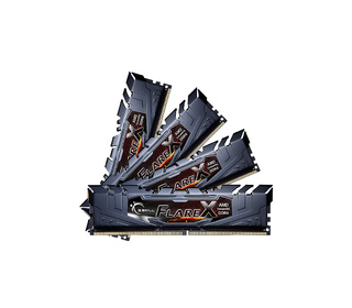 G.Skill Flare X (for AMD) F4-3200C16Q-64GFX module de mémoire 64 Go 4 x 16 Go DDR4 3200 MHz