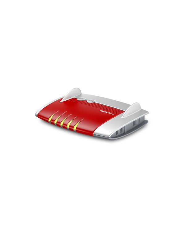 AVM FRITZ!Box 4020 routeur sans fil Fast Ethernet Monobande (2,4 GHz) Rouge, Blanc AVM FRITZ!Box 4020 routeur sans fil Fast Ethernet Monobande (2,4 GHz) Rouge, Blanc