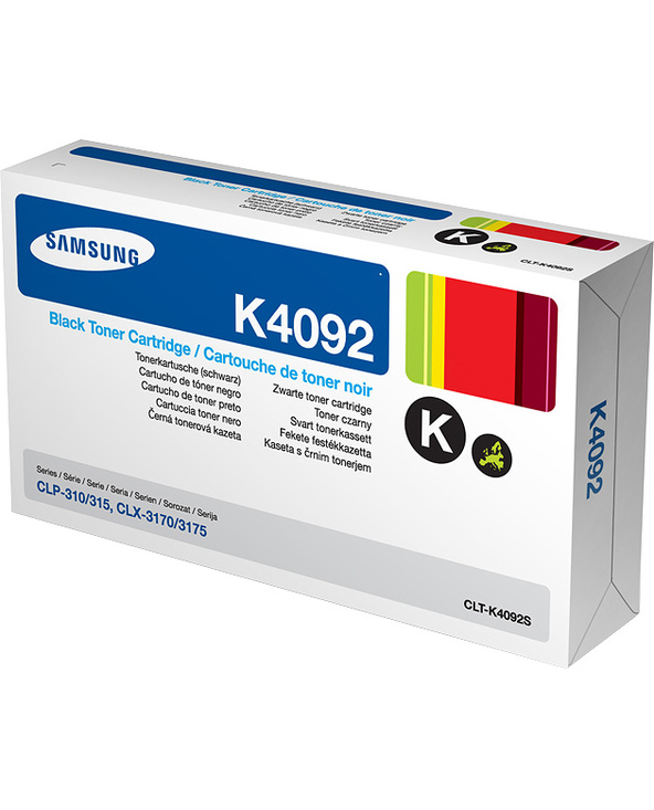 Samsung Cartouche de toner noir CLT-K4092S
