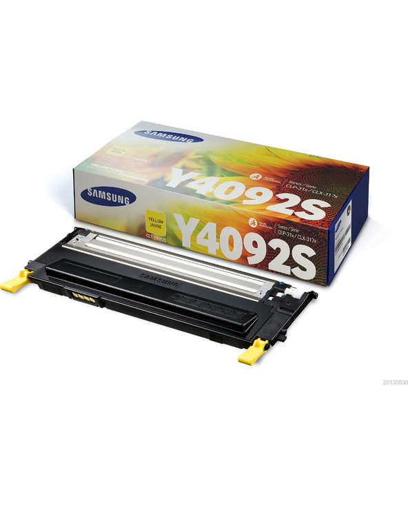 Samsung Cartouche de toner jaune CLT-Y4092S