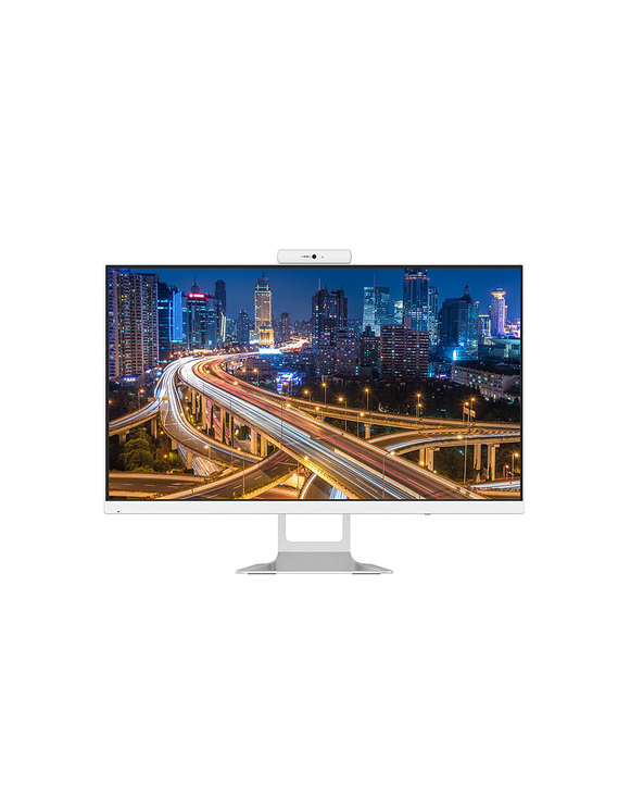 ECS E24-MH410 Tout-en-un Blanc Haut-parleurs intégrés
