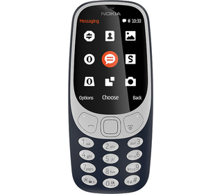 Nokia 3310 6,1 cm (2.4") Bleu Téléphone numérique