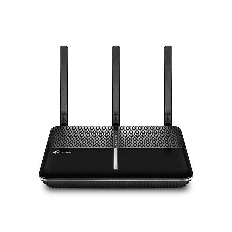 TP-Link Archer VR600 routeur sans fil Gigabit Ethernet Bi-bande (2,4 GHz / 5 GHz) Noir, Argent