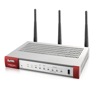 Zyxel USG20W-VPN-EU0101F routeur sans fil Gigabit Ethernet Bi-bande (2,4 GHz / 5 GHz) Gris, Rouge