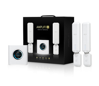 AmpliFi HD routeur sans fil Gigabit Ethernet Bi-bande (2,4 GHz / 5 GHz) Blanc