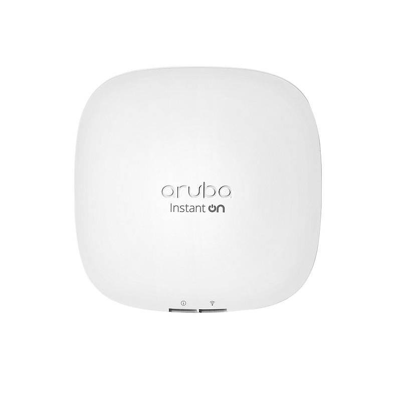Aruba, a Hewlett Packard Enterprise company R6M50A point d'accès réseaux locaux sans fil 1774 Mbit/s Blanc Connexion Ethernet, s