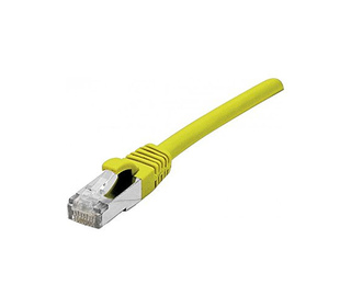 Connect 858419 câble de réseau Jaune 0,5 m Cat6a S/FTP (S-STP)