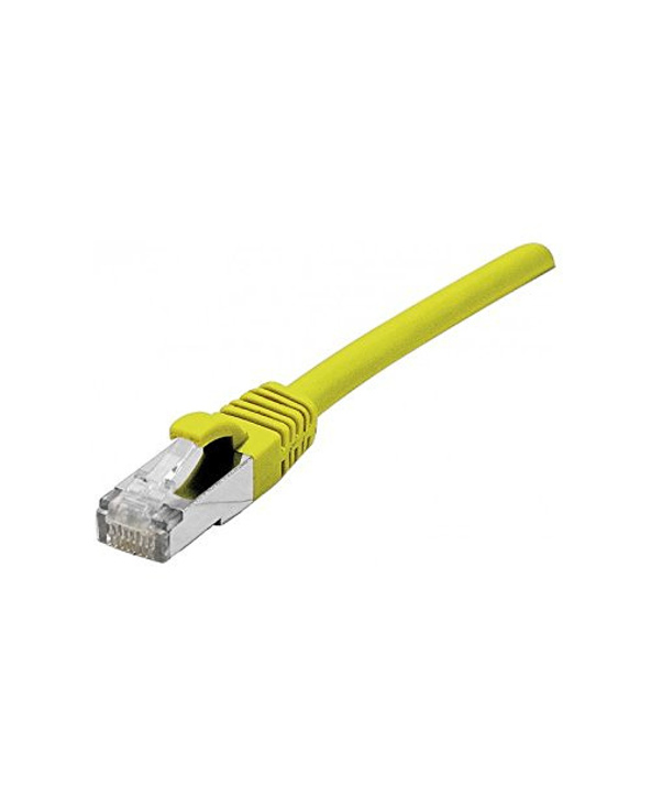 Connect 858419 câble de réseau Jaune 0,5 m Cat6a S/FTP (S-STP)