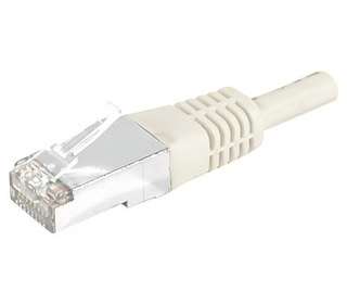 EXC 857700 câble de réseau Gris 0,5 m Cat6a S/FTP (S-STP)