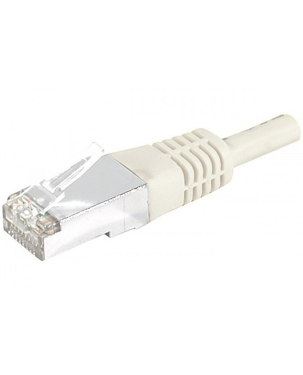 EXC 857700 câble de réseau Gris 0,5 m Cat6a S/FTP (S-STP)