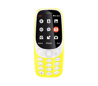 Nokia 3310 6,1 cm (2.4") 79,6 g Jaune Téléphone numérique