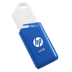 PNY x755w lecteur USB flash 64 Go USB Type-A 3.2 Gen 1 (3.1 Gen 1) Bleu, Blanc