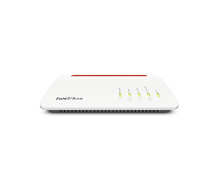 FRITZ!Box 7590 routeur sans fil Gigabit Ethernet Bi-bande (2,4 GHz / 5 GHz) Gris, Rouge, Blanc
