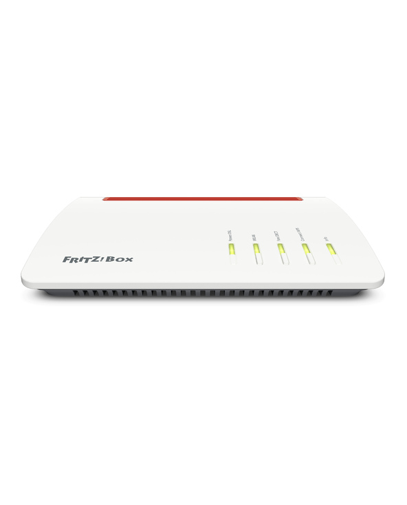 FRITZ!Box 7590 routeur sans fil Gigabit Ethernet Bi-bande (2,4 GHz / 5 GHz) Gris, Rouge, Blanc