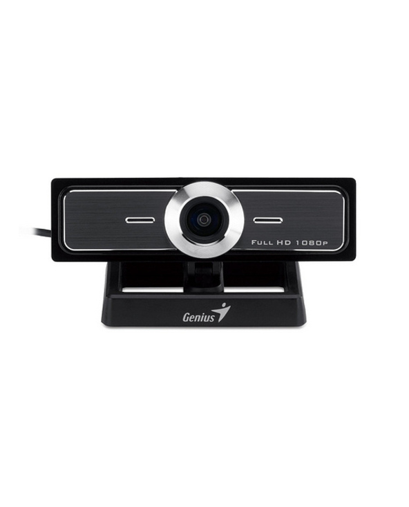 Genius Computer Technology WideCam F100 webcam 12 MP 1920 x 1080 pixels USB 2.0 Noir