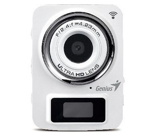 Genius Computer Technology Life Shot FHD300 caméra pour sports d'action 8 MP Full HD CMOS 25,4 / 3,2 mm (1 / 3.2") Wifi 36 g