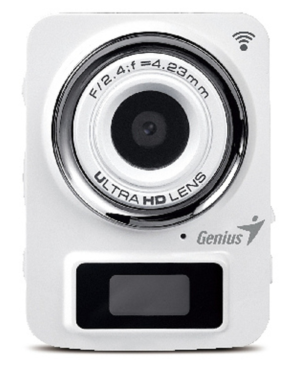 Genius Computer Technology Life Shot FHD300 caméra pour sports d'action 8 MP Full HD CMOS 25,4 / 3,2 mm (1 / 3.2") Wifi 36 g