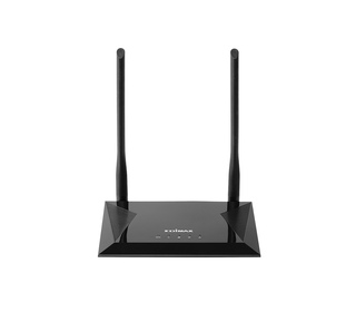 Edimax N300 routeur sans fil Fast Ethernet Monobande (2,4 GHz) Noir