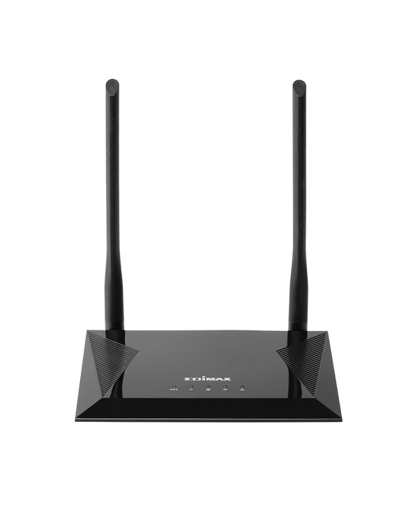 Edimax N300 routeur sans fil Fast Ethernet Monobande (2,4 GHz) Noir