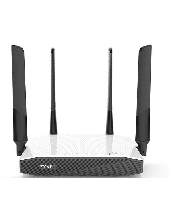 Zyxel NBG6604 routeur sans fil Fast Ethernet Bi-bande (2,4 GHz / 5 GHz) Noir, Blanc