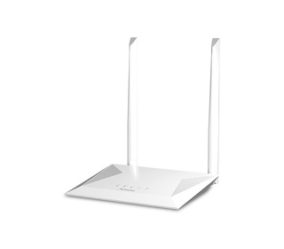 Strong Wi-Fi Router 300 routeur sans fil Fast Ethernet Monobande (2,4 GHz) Blanc