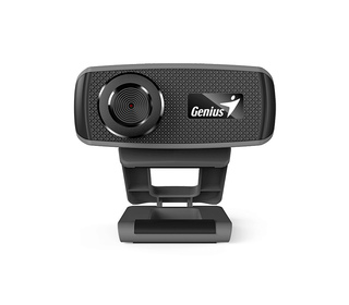 Genius Computer Technology FaceCam 1000X webcam 1 MP 1280 x 720 pixels USB Noir