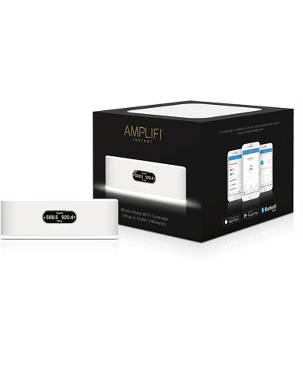 AmpliFi Instant Router routeur sans fil Gigabit Ethernet Bi-bande (2,4 GHz / 5 GHz) Blanc
