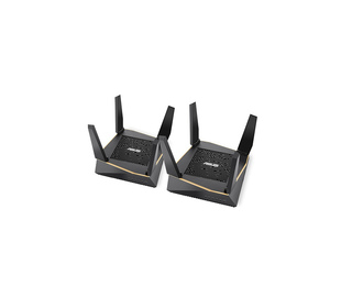ASUS AiMesh AX6100 routeur sans fil Gigabit Ethernet Tri-bande (2,4 GHz / 5 GHz / 5 GHz) Noir