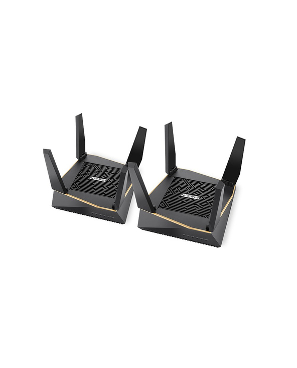 ASUS AiMesh AX6100 routeur sans fil Gigabit Ethernet Tri-bande (2,4 GHz / 5 GHz / 5 GHz) Noir