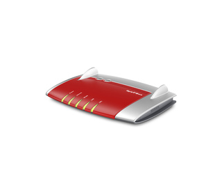 FRITZ!Box Box 4040 routeur sans fil Gigabit Ethernet Bi-bande (2,4 GHz / 5 GHz) Rouge
