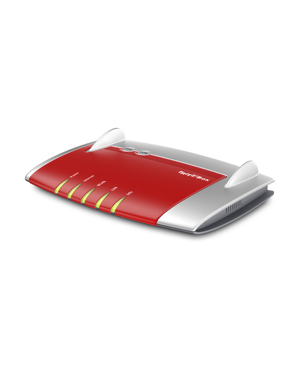 FRITZ!Box Box 4040 routeur sans fil Gigabit Ethernet Bi-bande (2,4 GHz / 5 GHz) Rouge