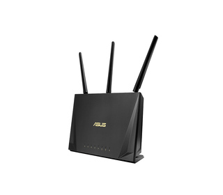 ASUS RT-AC85P routeur sans fil Gigabit Ethernet Bi-bande (2,4 GHz / 5 GHz) Noir
