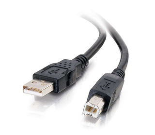 C2G Câble USB 2.0 A/B de 3 m - Noir