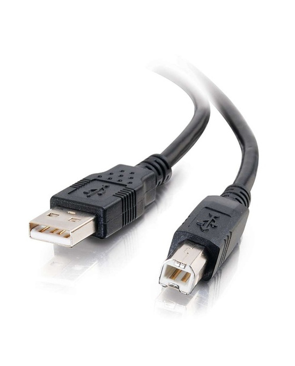 C2G Câble USB 2.0 A/B de 3 m - Noir