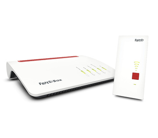 FRITZ! Mesh Set 7590+2400 Bi-bande (2,4 GHz / 5 GHz) Wi-Fi 5 (802.11ac) Noir, Rouge, Blanc 4