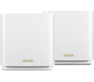 ASUS ZenWiFi AX (XT8) routeur sans fil Gigabit Ethernet Tri-bande (2,4 GHz / 5 GHz / 5 GHz) Blanc