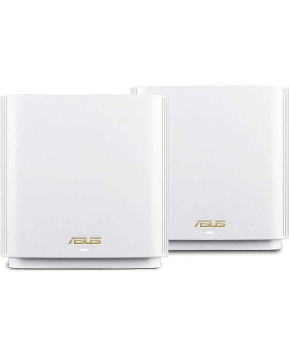 ASUS ZenWiFi AX (XT8) routeur sans fil Gigabit Ethernet Tri-bande (2,4 GHz / 5 GHz / 5 GHz) Blanc