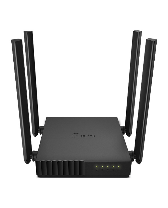 TP-Link Archer C54 routeur sans fil Fast Ethernet Bi-bande (2,4 GHz / 5 GHz) Noir