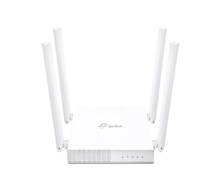 TP-Link ARCHER C24 routeur sans fil Fast Ethernet Bi-bande (2,4 GHz / 5 GHz) Blanc