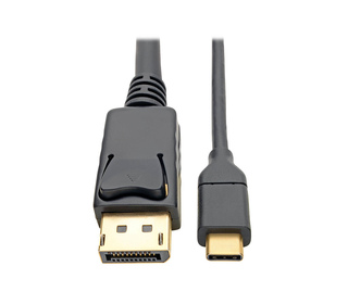 Tripp Lite U444-006-DP adaptateur graphique USB 3840 x 2160 pixels Noir