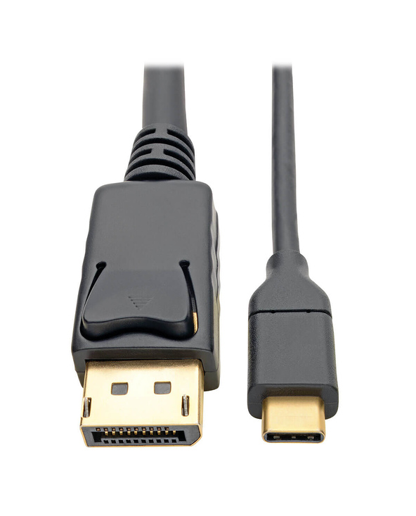 Tripp Lite U444-006-DP adaptateur graphique USB 3840 x 2160 pixels Noir