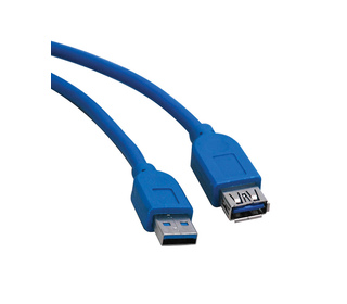Tripp Lite U324-006 câble USB 1,83 m USB 3.2 Gen 1 (3.1 Gen 1) USB A Bleu