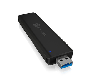 ICY BOX IB-1818-U31 Enceinte ssd Anthracite M.2