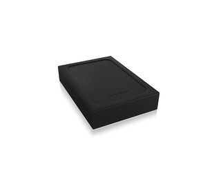 ICY BOX IB-256WP Boîtier disque dur/SSD Noir 2.5"