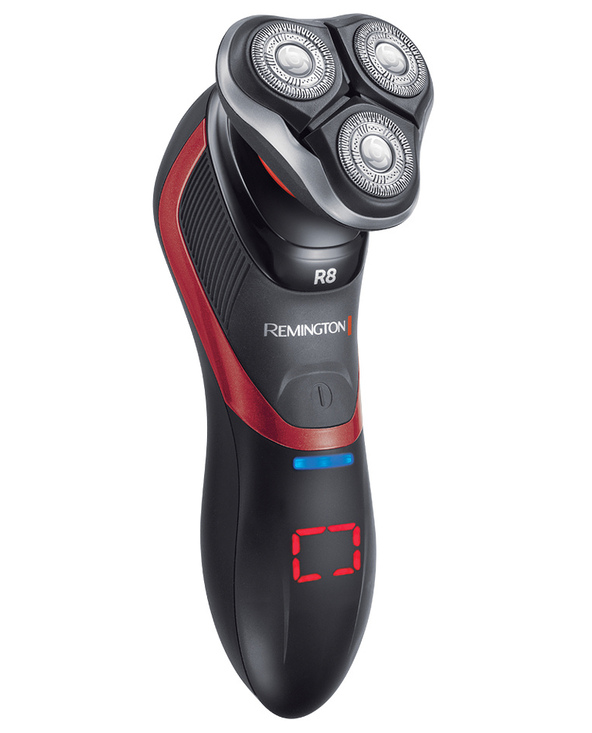 Remington XR1550 Rasoir rotatif Tondeuse Noir, Rouge, Argent