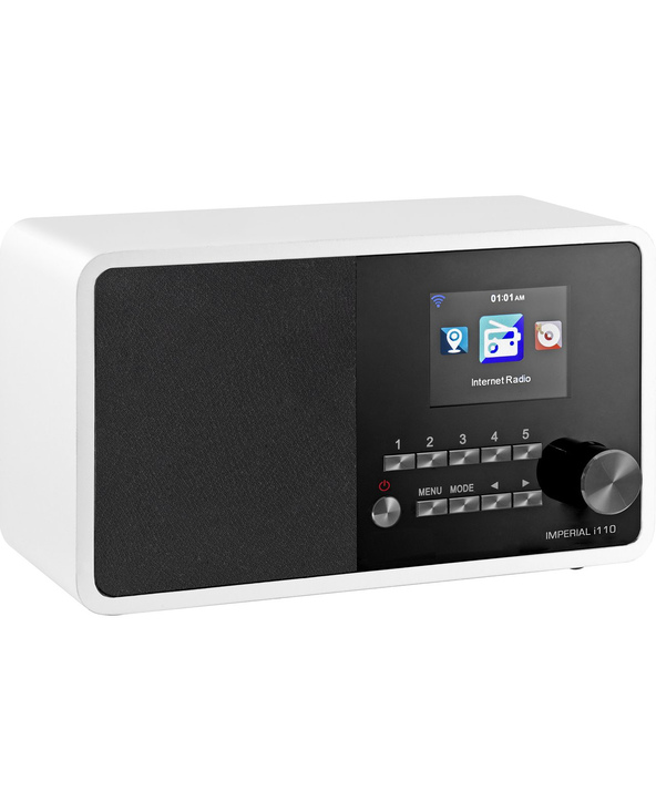 Imperial i110 Internet Numérique Blanc