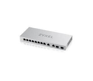 Zyxel XGS1010-12-ZZ0101F commutateur réseau Non-géré Gigabit Ethernet (10/100/1000) Gris