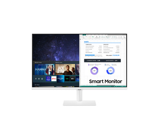 Samsung LS27AM501NUXEN 27" LCD Full HD 8 ms Blanc
