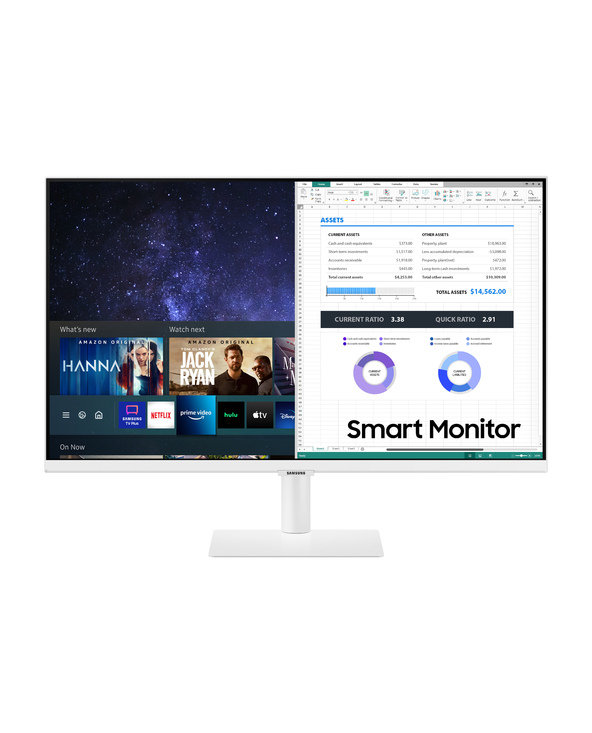 Samsung LS27AM501NUXEN 27" LCD Full HD 8 ms Blanc